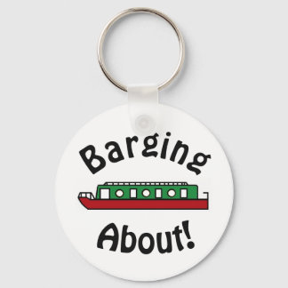Porte-clés Péniche de Barging About