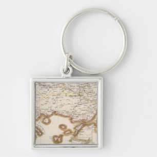 Porte-clés Péninsule balkanique, Turquie, Bulgarie