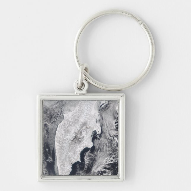 Porte-clés Péninsule du Kamchatka, Russie orientale (Devant)