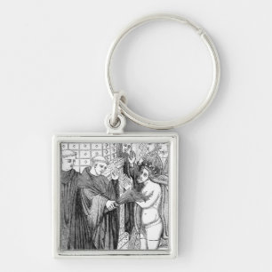 Porte-clés Pénitence de Henry II