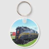 Pennsylvania Railroad Locomotive GG-1 #4800