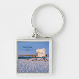 Porte-clés Pensacola Matin Lifeguard Stand And Pier