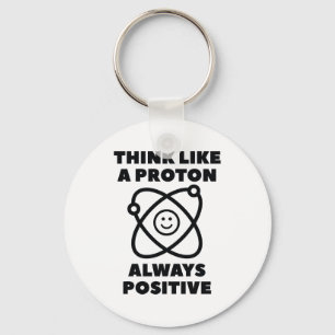 Porte-clés Pensez À Un Proton