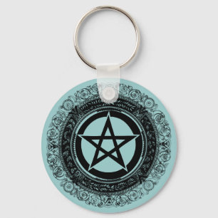 Porte-clés Pentacle ordonné