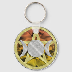 Porte-clés Pentagram Keychain