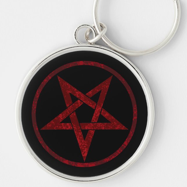 Porte-clés Pentagram Red Devil (Devant)