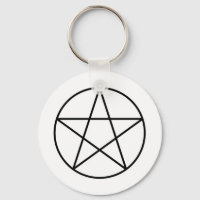Pentagramme en cercle