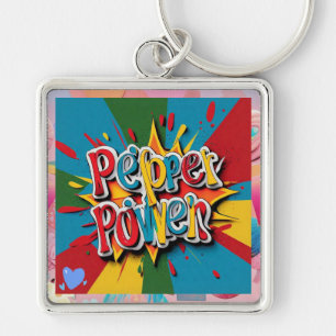 Porte-clés "Pepper Power"