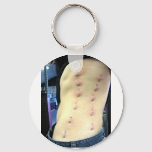 Porte-clés perçage du corset