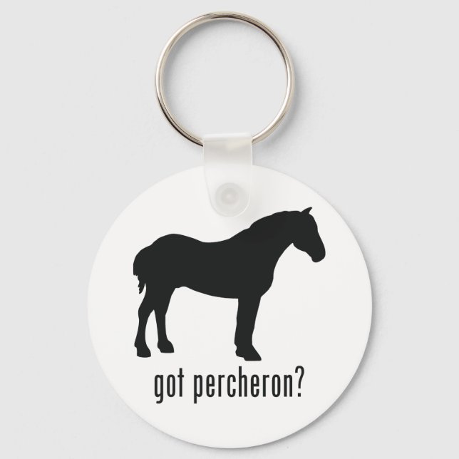 Porte-clés Percheron (Recto)