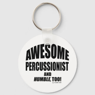 Porte-clés Percussionniste impressionnant
