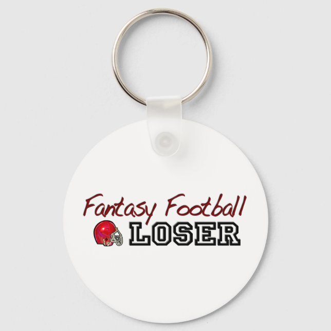 Porte-clés Perdant de football Imaginaire (Recto)