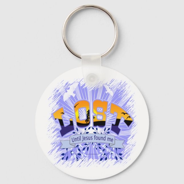 PORTE-CLÉS PERDU (Recto)