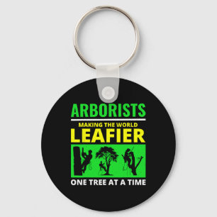 Porte-clés Père arboriste amateurs d'arbres arboriculture chi