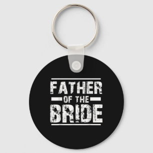 Porte-clés Père De La Fête De Mariée Mariage