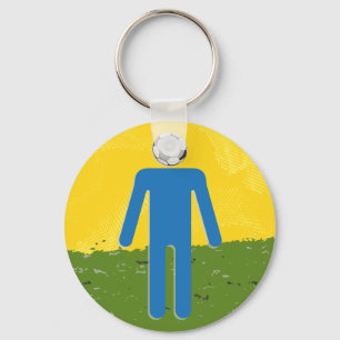 Porte-clés Père de Soccer