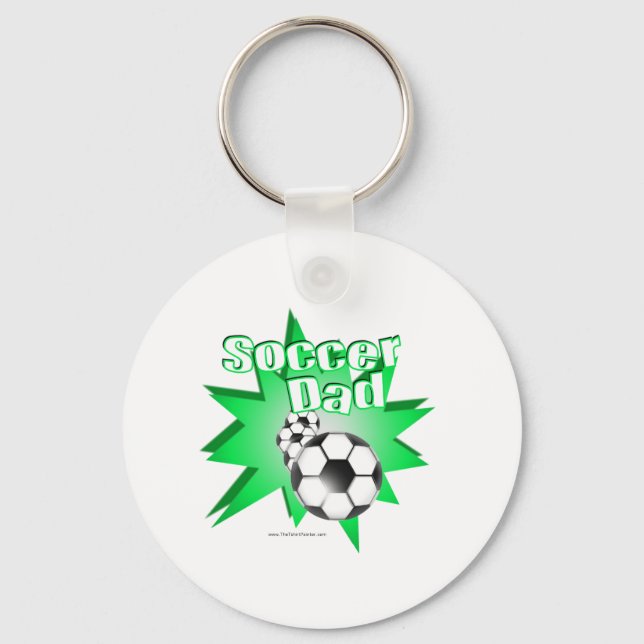 Porte-clés Père de Soccer (Recto)