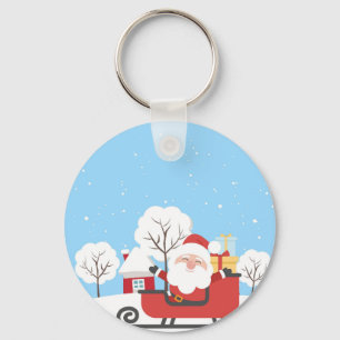 Porte-clés Père Noël