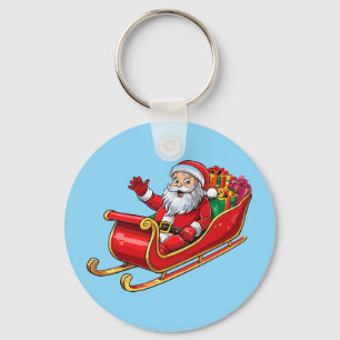 Porte-clés Père Noël