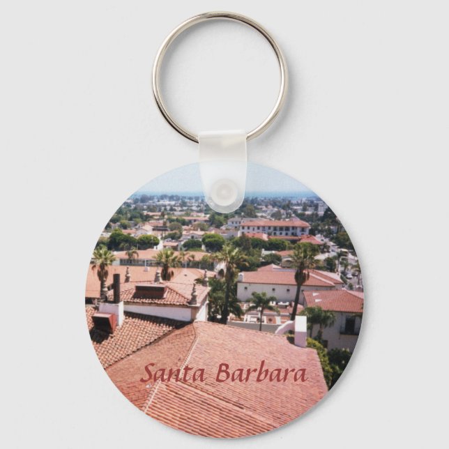 Porte-clés Père Noël Barbara Porte - clé (Recto)