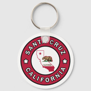 Porte-clés Père Noël Cruz Californie