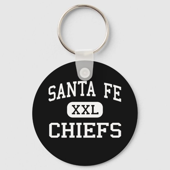 Porte-clés Père Noël Fe - Chiefs - High - Père Noël Fe Spring (Recto)