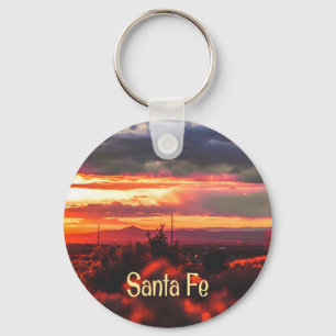 Porte-clés Père Noël Fe New Mexico Sun Set