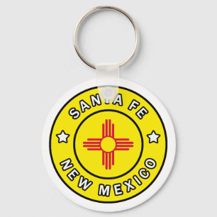 Porte-clés Père Noël Fe Nouveau-Mexique