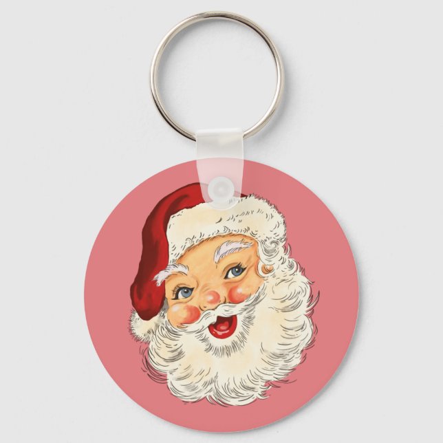 Porte-clés Père Noël no 6 Porte - clé (Recto)