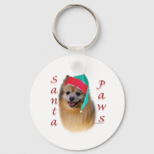 Porte-clés Père Noël Paws
