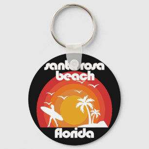 Porte-clés Père Noël Rosa Beach, Floride