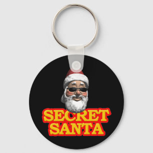 Porte-clés Père Noël secret