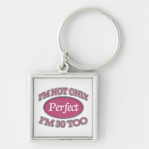 Porte-clés Perfectionnez 30 ans