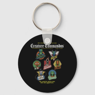 Porte-clés Performances des badges de l'équipe de monstres