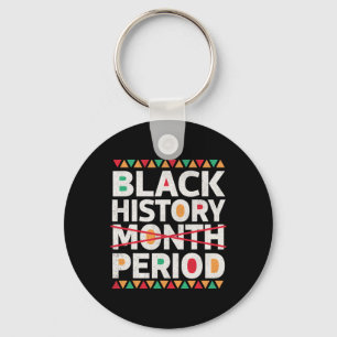 Porte-clés Période d'histoire noire Mois de l'histoire des No