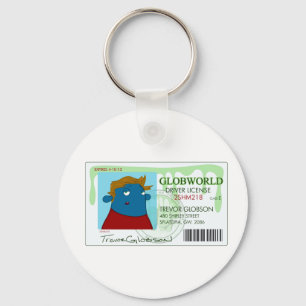 Porte-clés Permis de conduire