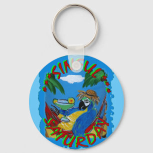 Porte-clés Perroquets de fête