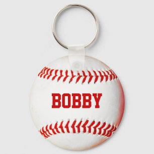 Porte-clés Personalized Baseball Keychain