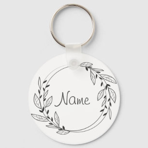 Porte-clés Personalized Custom name ornaments