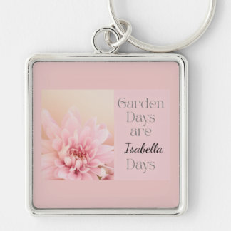 Porte-clés Personalized Garden Days, Gardening Hobby Gift