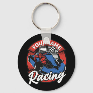 Porte-clés Personalized Go Kart