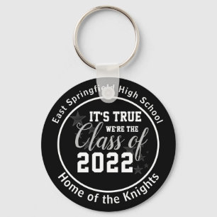 Porte-clés Personalized High School Senior Class of 2023