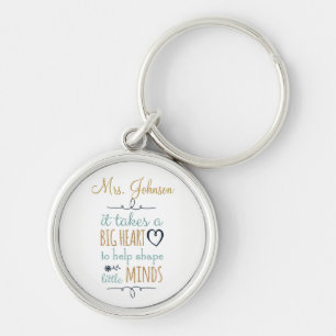 Porte-clés Personalized Teacher Gift