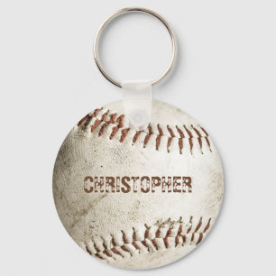 Porte-clés Personalized Vintage Baseball