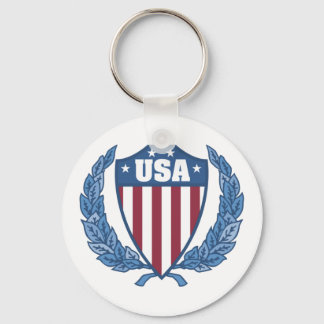 Porte-clés Personnalisable Porte - clés Emblem USA
