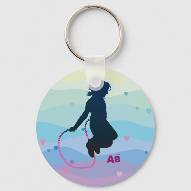 Porte-clés Personnalisable : Skippy (Recto)