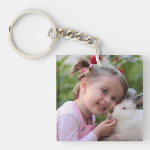 Porte-clés Personnalisation de la photo unique pour enfants