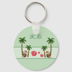 Porte-clés Personnalisation d'Hawaï