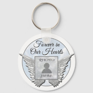 Porte-clés Personnalisation du mémorial photo