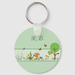 Porte-clés Personnalisation du printemps papetier